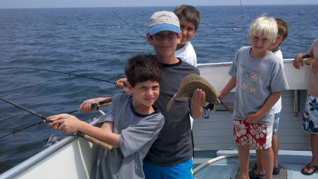 More flounder.